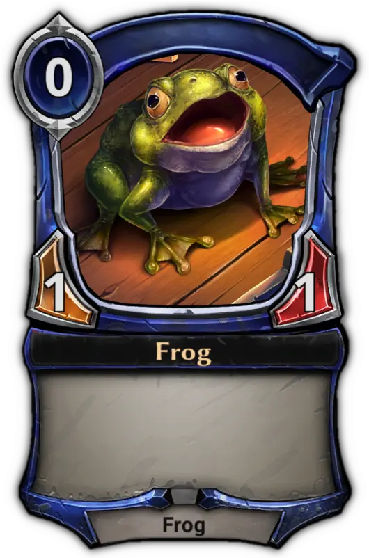  Frog Stormdancer Eternal Png Frog Png