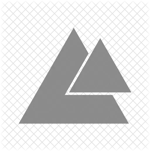  Triangles Icon Of Glyph Style Norse Rune Png Triangles Png