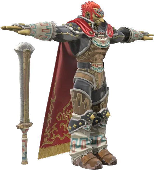  Nintendo Switch Action Figure Png Ganondorf Png