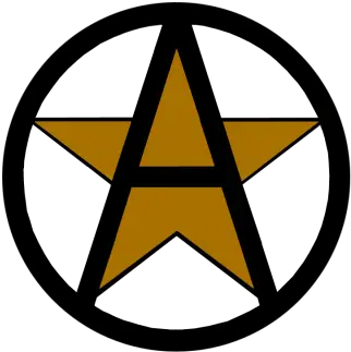  Anarchy Primus Database Texas Star Png Anarchy Symbol Png