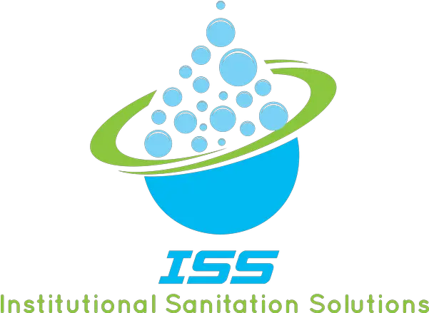  Institutional Sanitation Solutions Bathbomb Logo Png Iss Icon