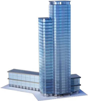  Home High Rise Png Modern Building Icon