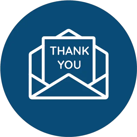  Customer Thank You Note Examples Newsletter Png Thank You Icon Images