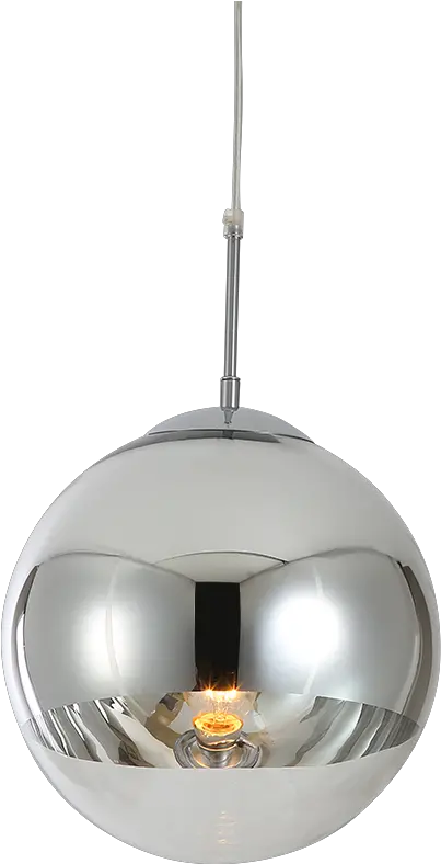  Mirror Ball Pendant Lamp Chrome Pendant Light Png Mirror Ball Icon