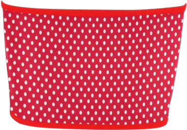  Red With White Dots Bandeau Top Id D316480 Kate Spade Polka Dot Tote Png White Dots Png