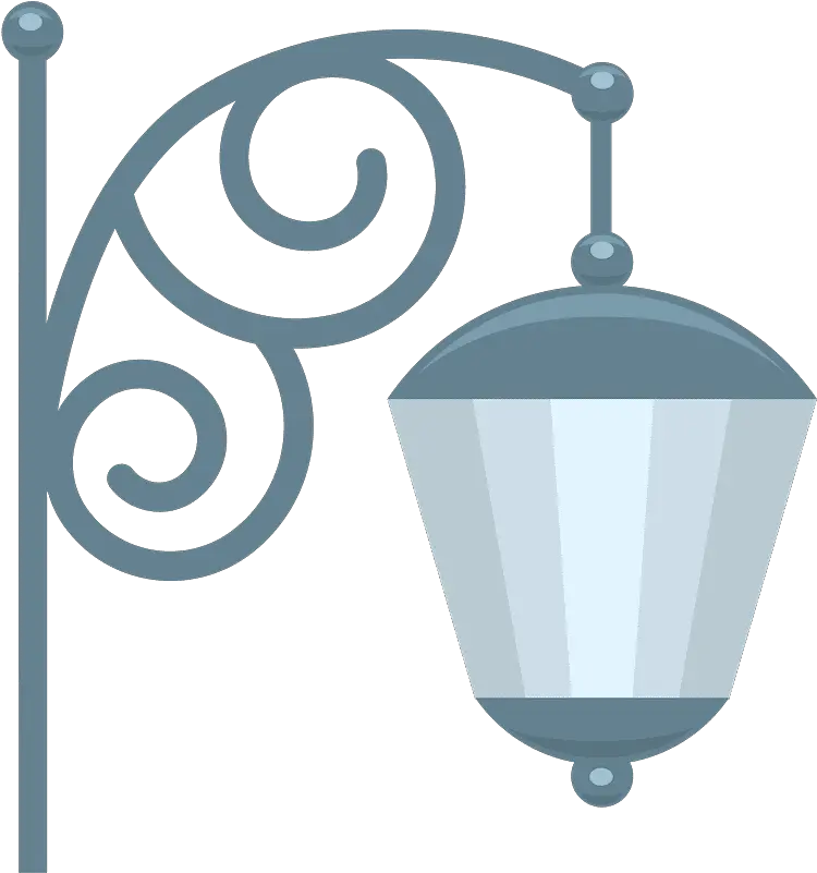  Street Lamp Clipart Transparent Clipart World Decorative Png Street Lamp Icon