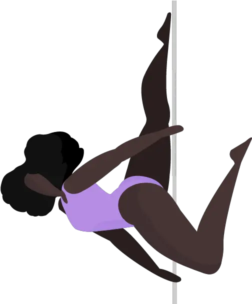  Classes U2014 Oakland Pole And Dance Illustration Png Pole Png