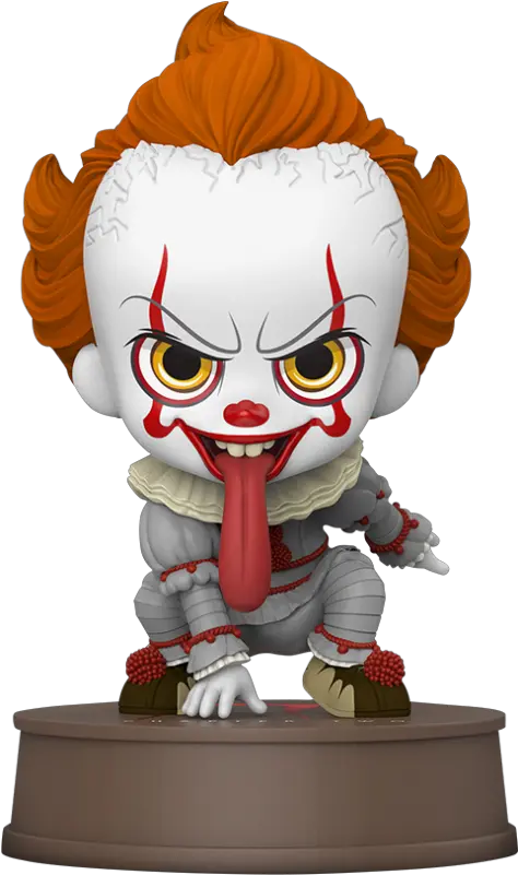  Hot Toys It Pennywise Cosbaby Cosbaby Pennywise Png Pennywise Transparent