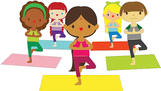  Welcome To Yoga U0026 Mindfulness With Randi Jo Yoga Kids Kids Yoga Class Clipart Png Kids Clipart Png