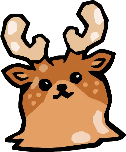  Deer Slime U2013 Story Happy Png Deer Icon