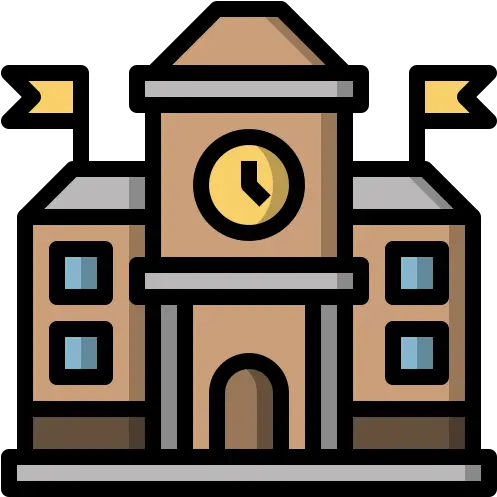  Academy Free Buildings Icons Language Png College Building Icon