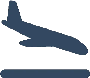  Renny Travel Airliner Png Plane Arrive Icon