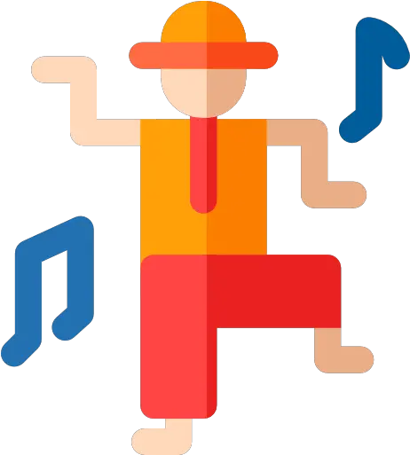  Dancer Free Music Icons Hard Png Person Flat Icon