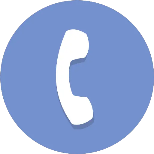  Phone Icon Blue Icons Telefono Png Telephon Icon Transparent