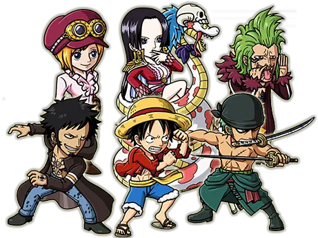  One Piece Treasure Cruise Bandai Namco Entertainment One Piece Charlotte Dent De Chien Png Luffy Transparent