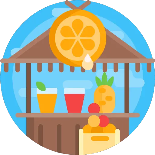  Tropical Free Holidays Icons Natural Foods Png Tropical Icon