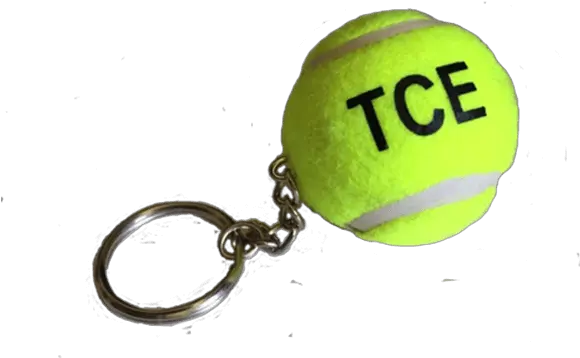  Tennis Ball Key Rings Keychain Png Tennis Ball Transparent