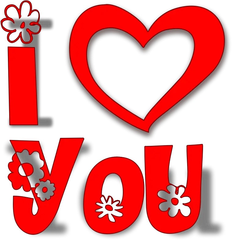  Love You Hd Png Love You Clipart Love Clipart Png