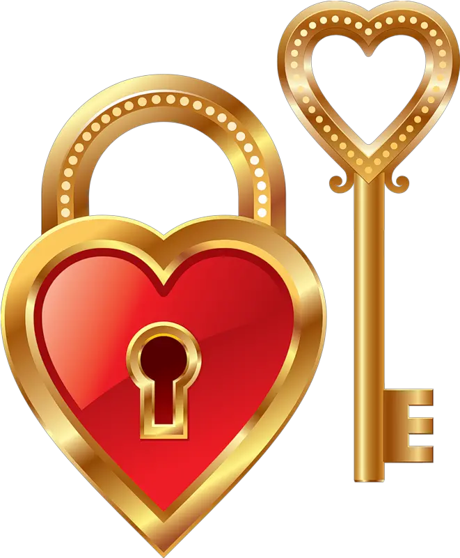  Heart Lock And Key Clipart Heart Key Png Key Clipart Png