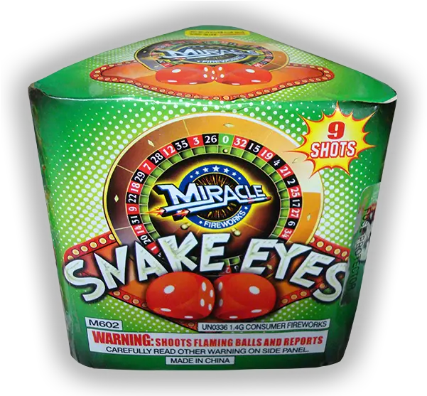  Snake Eyes 9 Shot Miracle Snack Png Snake Eyes Png