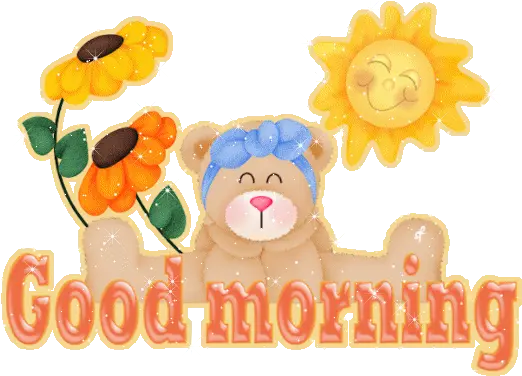  Download Good Morning Animation Cute Gif 179133 Png Good Morning Teddy Bear Gif Good Morning Png