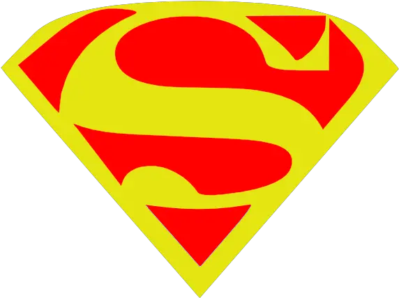  Yellow Superman S2 Clip Art Vector Clip Art Superman Logo 1944 Png Superman Logo Clip Art