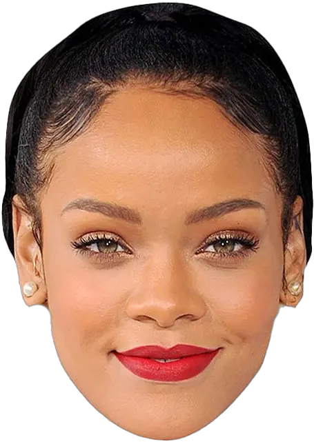  Rihanna Png Download Image Cutout Of Celebrities Face Rihanna Png