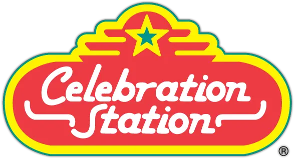  Celebration Station Family Food U0026 Fun Birthday Parties Celebration Station Memphis Tn Png Play Station Logo