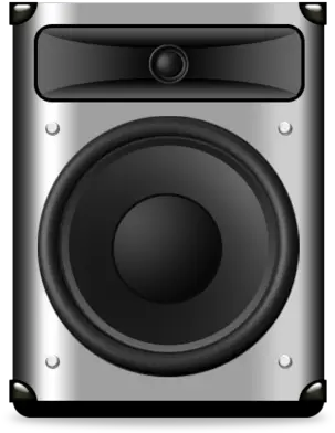  Audio Speaker Png Png Audio Speaker Speakers Png