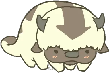  Tumblrmpgold Appa Avatar The Last Airbender Art Last Airbender Appa Cute Png Avatar The Last Airbender Png