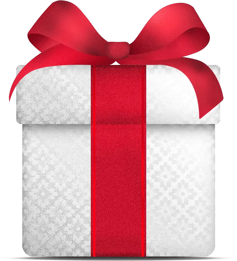  Gifts Ribbon Christmas Png Image