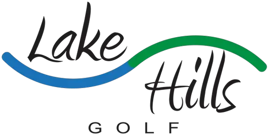  Lake Hills Golf Horizontal Png Golf Logo Png