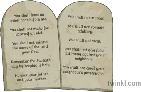  Ten Commandments Tablet Stone Tablets God Religion Secondary Ten Commandments On Stone Tablets Png Ten Commandments Png