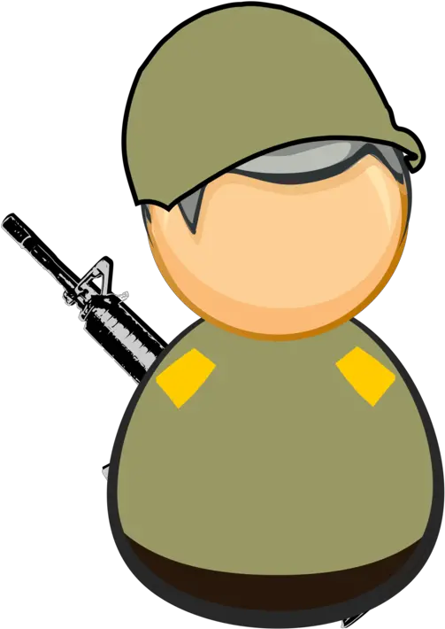  Headgearcomputer Iconsmilitary Png Clipart Royalty Free Soldier Svg Military Icon Vector