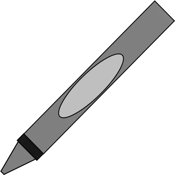  Crayons White Transparent Png Clipart Grey Crayon Clipart Crayons Png