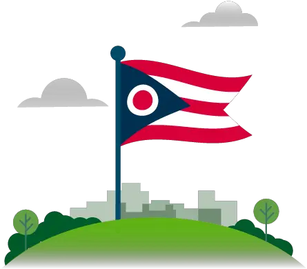  State Studies Flagpole Png Lt Flag Icon