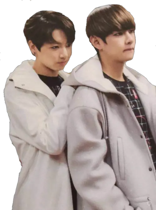  Bts Png Tumblr Taehyung X Jungkook Bts Transparent