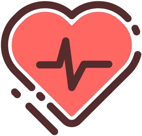  Heart Rate Icon Of Colored Outline Style Available In Svg Language Png Heart Rate Png