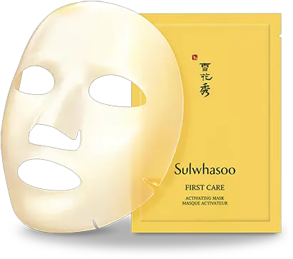  First Care Activating Mask Skin Care Product Sulwhasoo Sulwhasoo First Care Activating Mask Png Masquerade Png