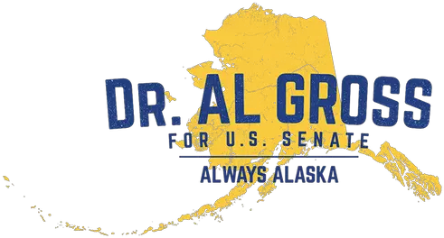  North Polefairbanks Friendbank Dr Al Gross For Us Senate Dr All Gross For Senate Png North Pole Png