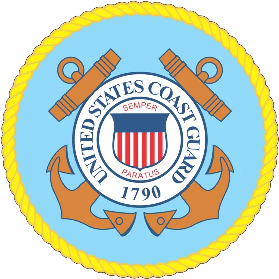  Download United States Coast Guard Logo Us Coast Guard Png Coast Guard Logo Png