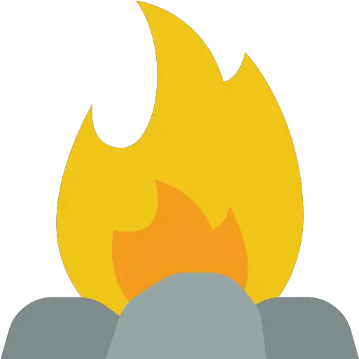  Firepit Free Nature Icons Language Png Flaming Star.png Icon