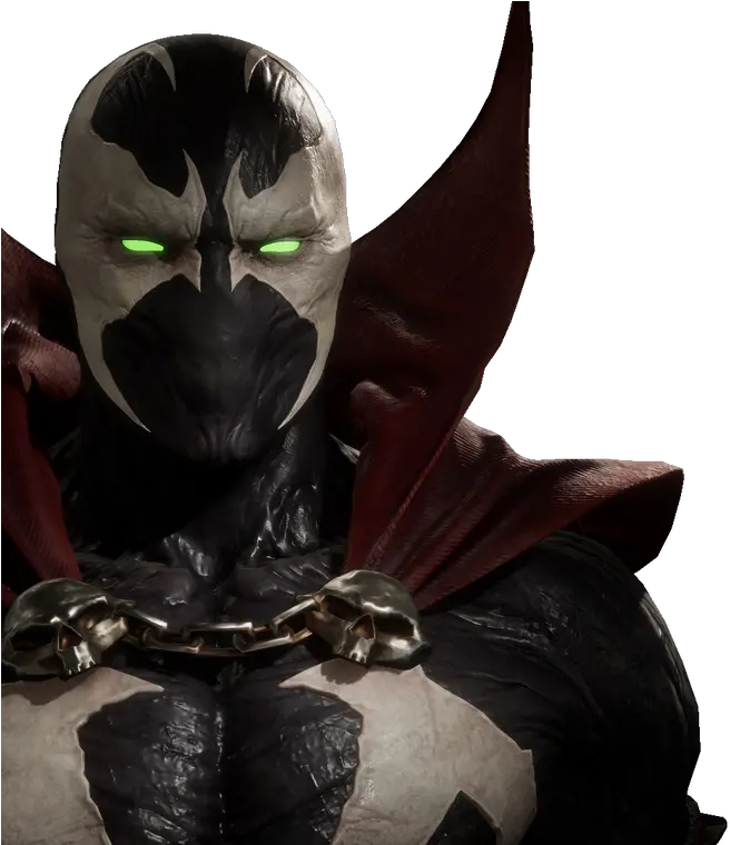  Mkwarehouse Mortal Kombat 11 Spawn Spawn Mk11 Render Png Spawn Icon