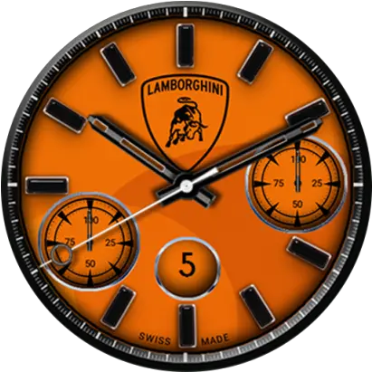  Lamborghini U2013 Watchfaces For Smart Watches Solid Png Lambo Icon