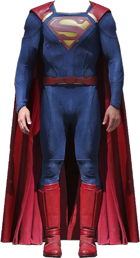  Superman Supergirl The Cw Superman Costume Png Superman Png