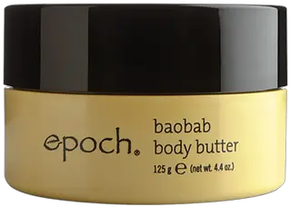  Epoch Baobab Body Butter This Deliciously Rich Cream Baobab Body Butter Transparent Png Butter Transparent