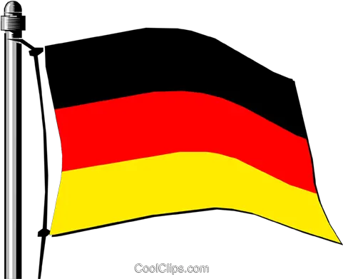  Download Germany Flag Royalty Free Vector Clip Art Drapeau Allemand Et Anglais Png German Flag Png