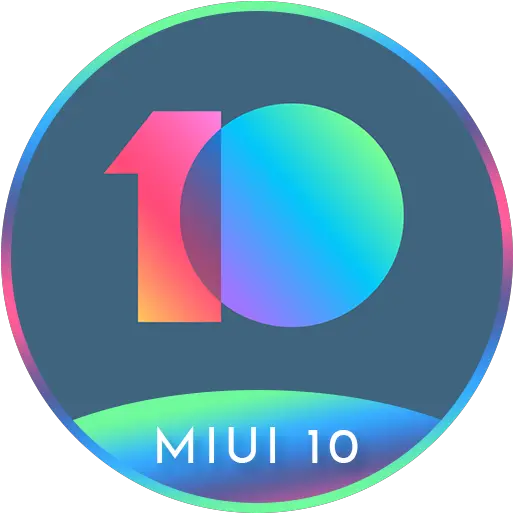  Miui 10 Launcher Dot Png Miui Icon