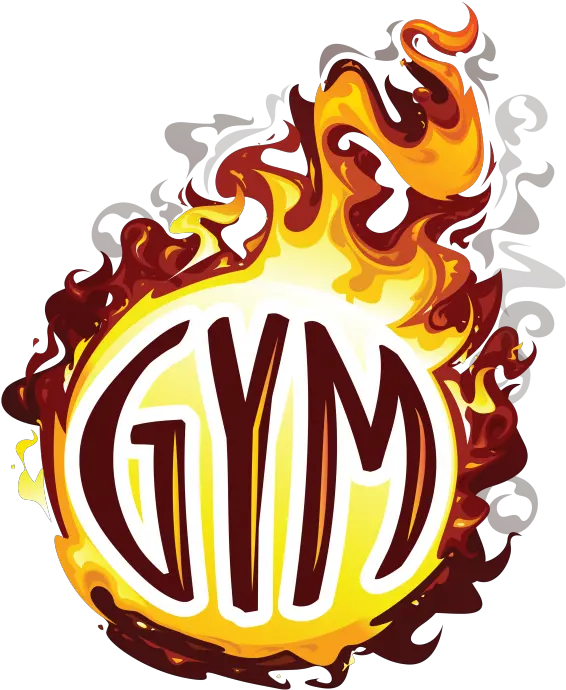  Hd Gym Logo Png Image Free Download Basketball Fire Ball Gym Logo