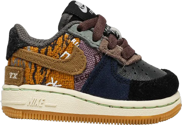  Travis Scott X Air Force 1 Low Td U0027cactus Jacku0027 Cactus Jack Png Travis Scott Png